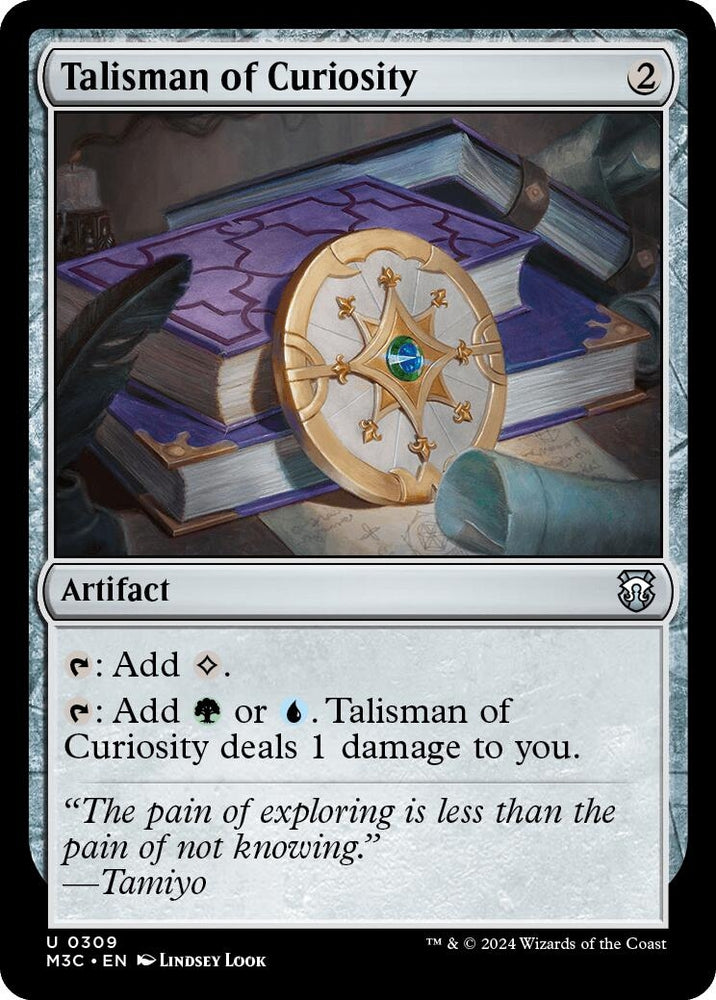 Image for Talisman of Curiosity (309) [Commander: Modern Horizons 3]