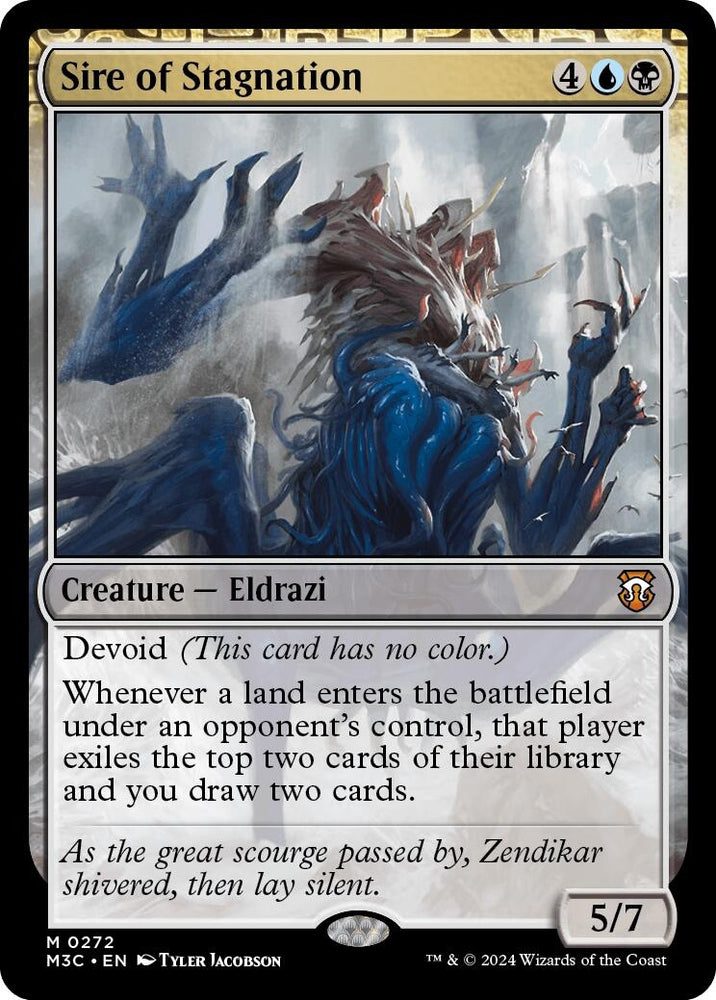 Image for Sire of Stagnation (272) [Commander: Modern Horizons 3]