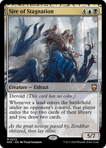 Image for Sire of Stagnation (272) [Commander: Modern Horizons 3]