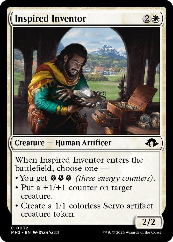 Image for Inspired Inventor (32) [Modern Horizons 3]