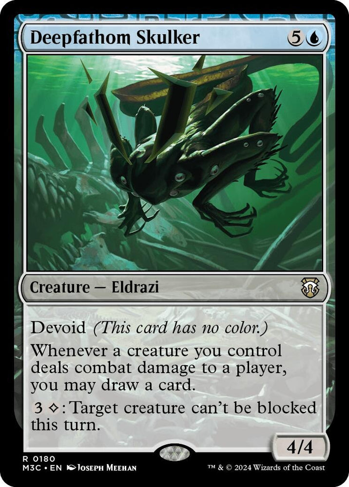 Image for Deepfathom Skulker (180) [Commander: Modern Horizons 3]