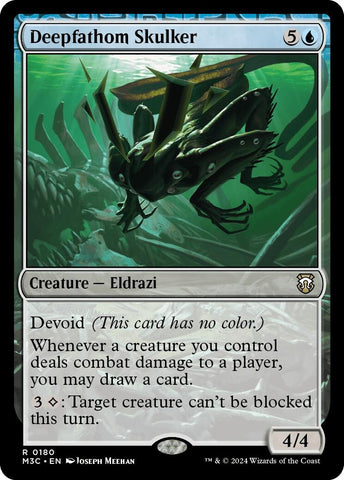 Image for Deepfathom Skulker (180) [Commander: Modern Horizons 3]