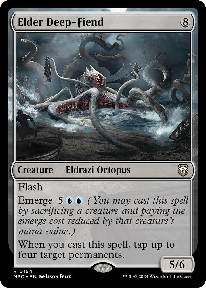 Image for Elder Deep-Fiend (154) [Commander: Modern Horizons 3]