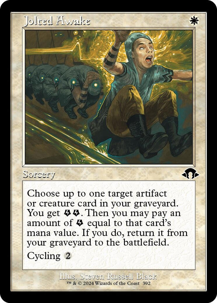 Image for Jolted Awake (Retro Frame) (392) [Modern Horizons 3]