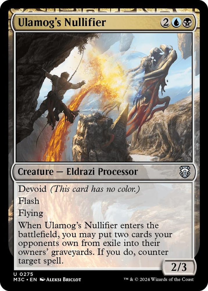 Image for Ulamog's Nullifier (275) [Commander: Modern Horizons 3]