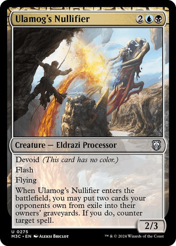 Image for Ulamog's Nullifier (275) [Commander: Modern Horizons 3]