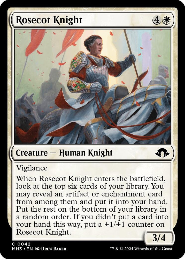 Image for Rosecot Knight (42) [Modern Horizons 3]