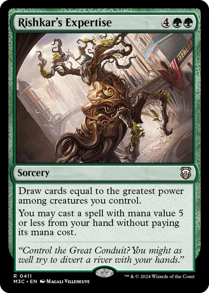 Image for Rishkar's Expertise (411) [Commander: Modern Horizons 3]