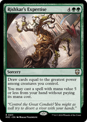 Image for Rishkar's Expertise (411) [Commander: Modern Horizons 3]
