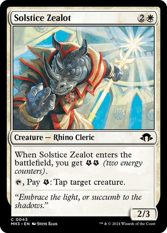 Image for Solstice Zealot (43) [Modern Horizons 3]