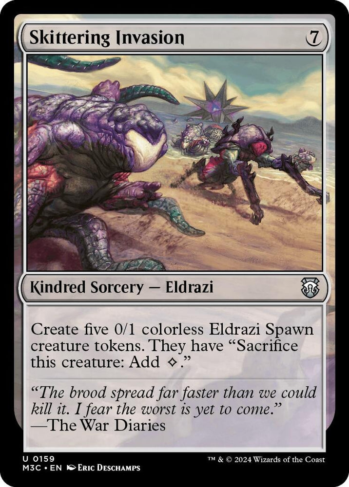 Image for Skittering Invasion (159) [Commander: Modern Horizons 3]