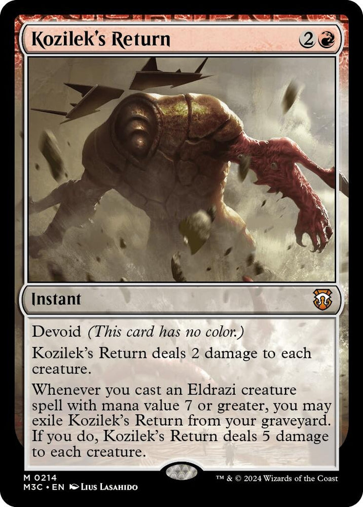 Image for Kozilek's Return (214) [Commander: Modern Horizons 3]