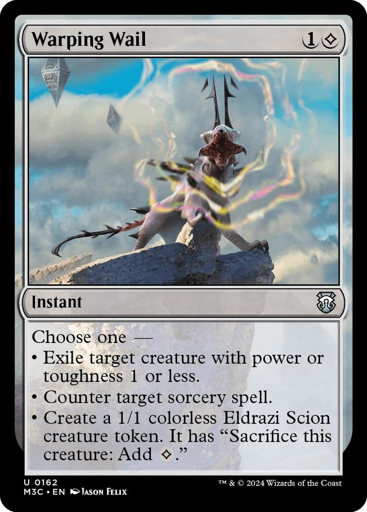 Image for Warping Wail (162) [Commander: Modern Horizons 3]