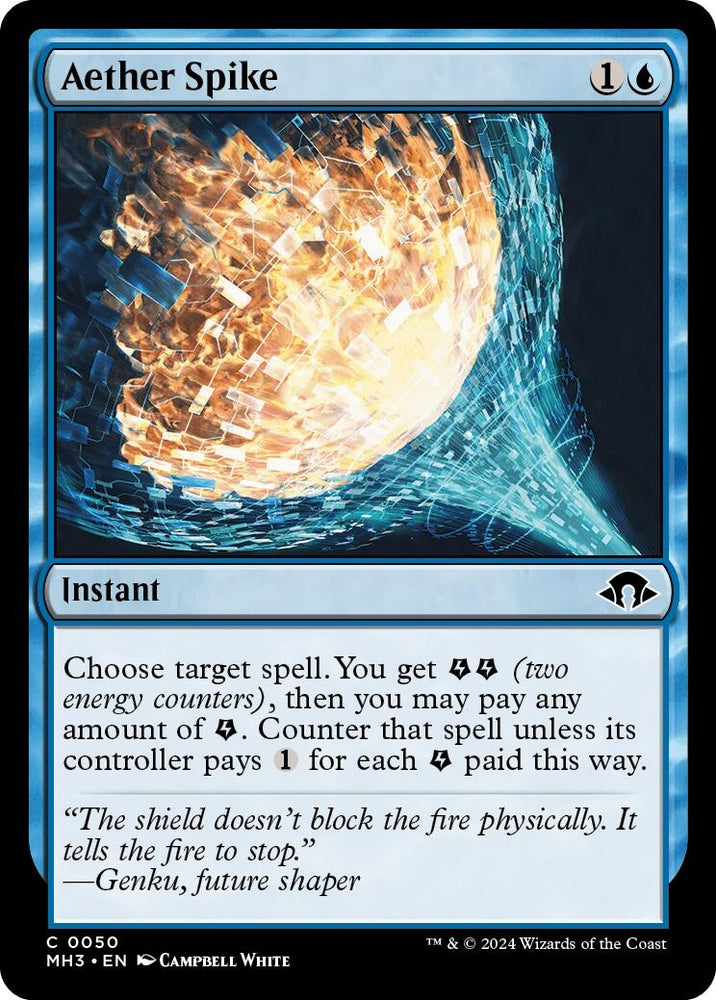 Image for Aether Spike (50) [Modern Horizons 3]