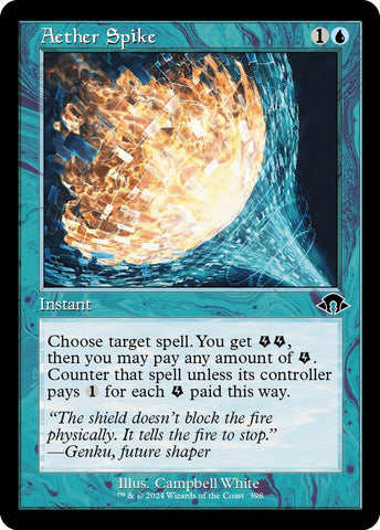 Image for Aether Spike (Retro Frame) (398) [Modern Horizons 3]