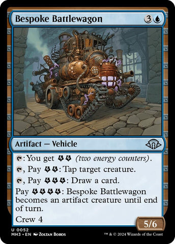 Image for Bespoke Battlewagon (52) [Modern Horizons 3]