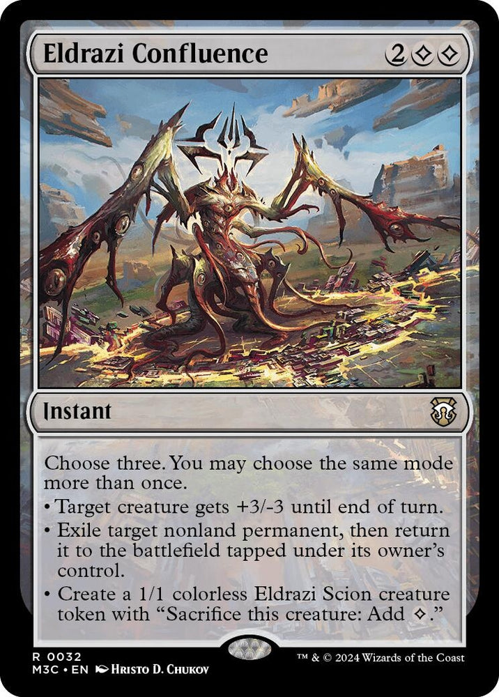 Image for Eldrazi Confluence (32) [Commander: Modern Horizons 3]
