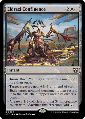 Image for Eldrazi Confluence (32) [Commander: Modern Horizons 3]