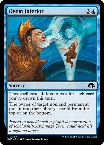 Image for Deem Inferior (57) [Modern Horizons 3]