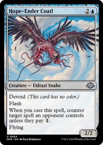 Image for Hope-Ender Coatl (64) [Modern Horizons 3]