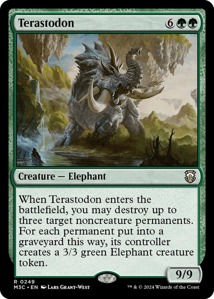 Image for Terastodon (249) [Commander: Modern Horizons 3]