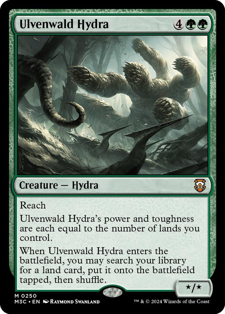 Image for Ulvenwald Hydra (250) [Commander: Modern Horizons 3]