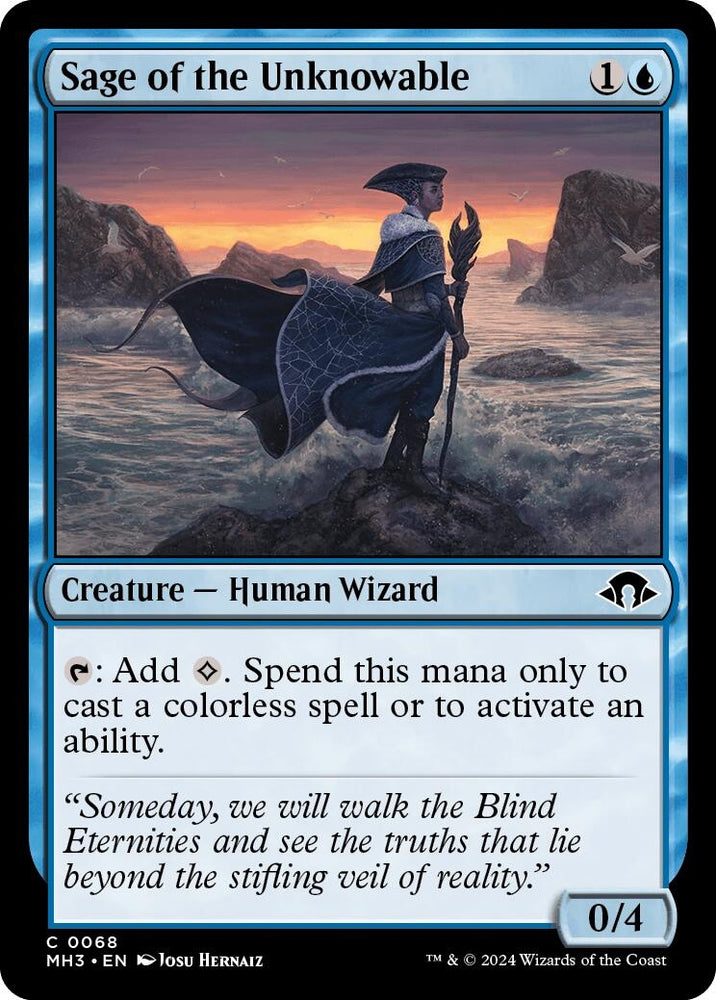 Image for Sage of the Unknowable (68) [Modern Horizons 3]