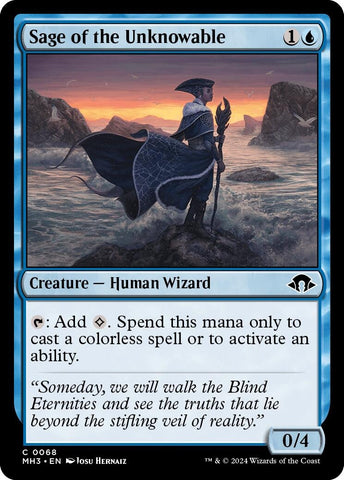 Image for Sage of the Unknowable (68) [Modern Horizons 3]