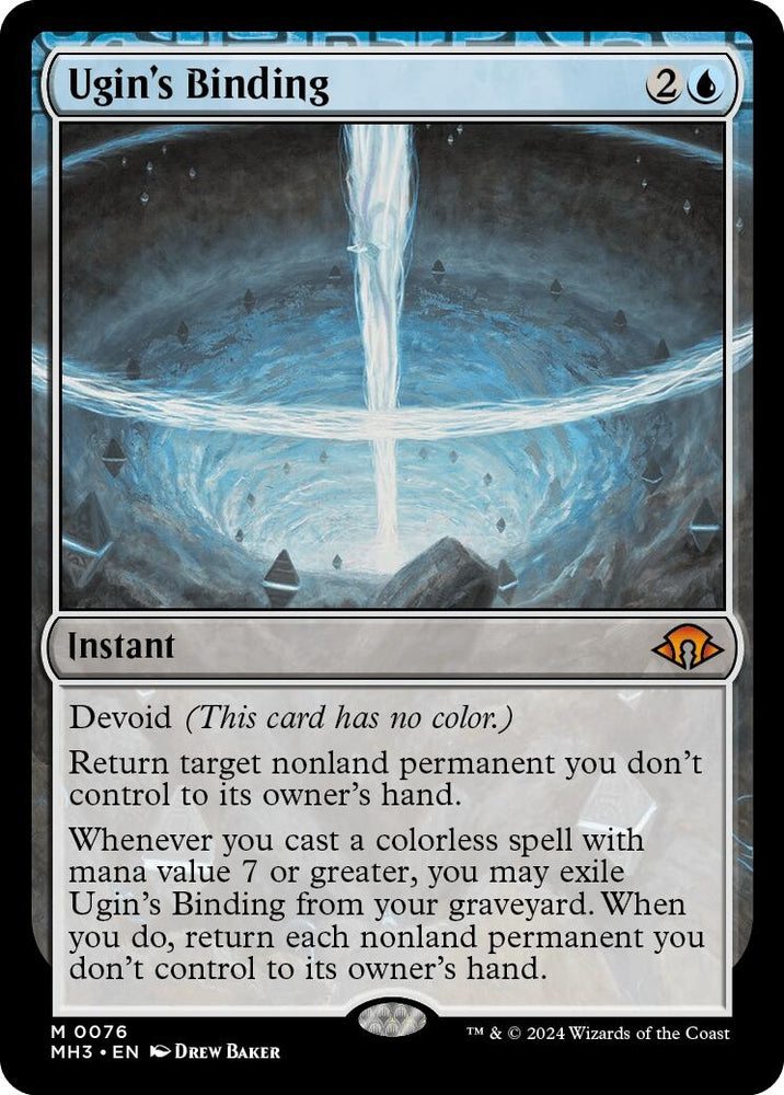 Image for Ugin's Binding (76) [Modern Horizons 3]