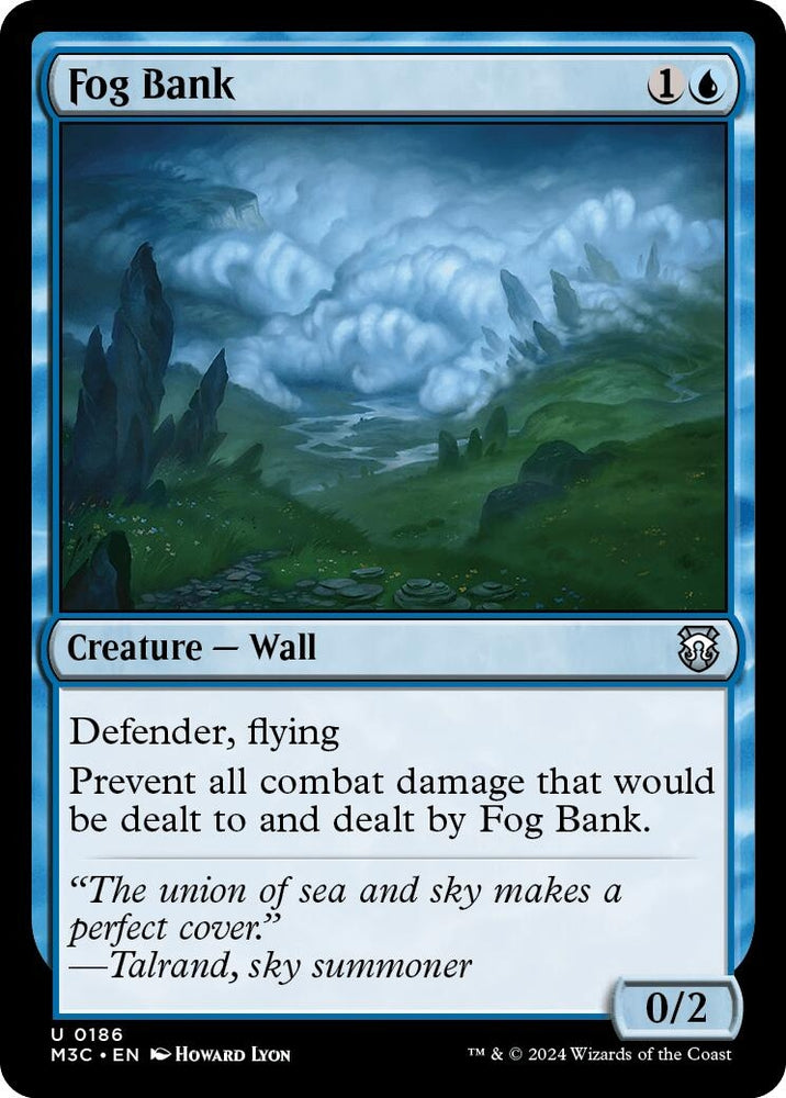 Image for Fog Bank (186) [Commander: Modern Horizons 3]