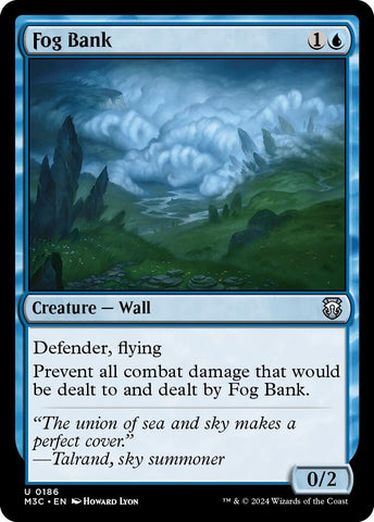 Image for Fog Bank (186) [Commander: Modern Horizons 3]