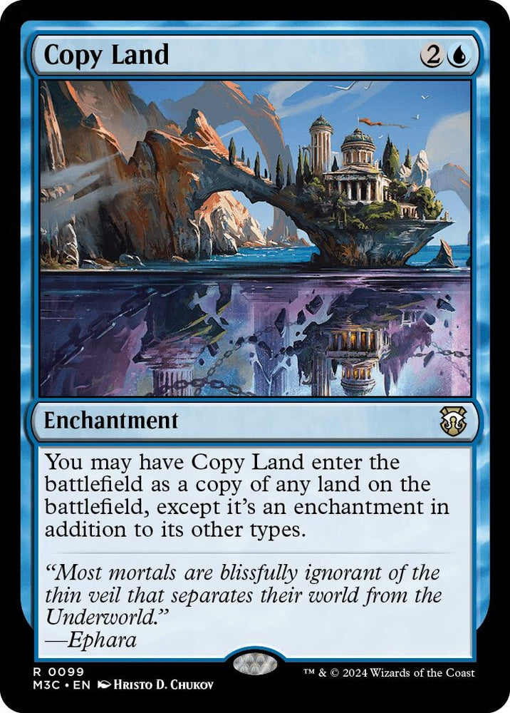 Image for Copy Land (99) [Commander: Modern Horizons 3]