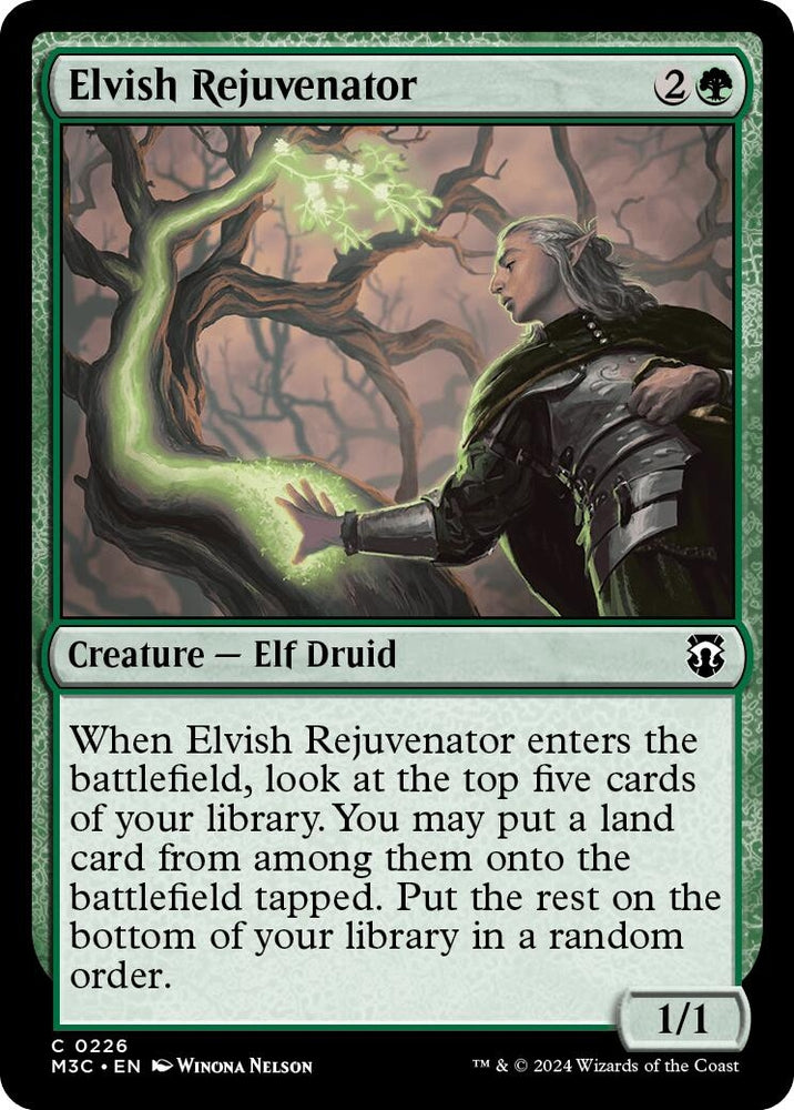 Image for Elvish Rejuvenator (226) [Commander: Modern Horizons 3]