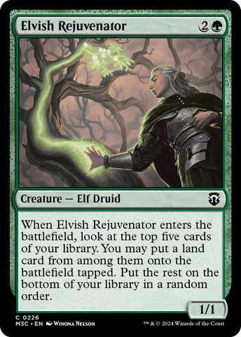 Image for Elvish Rejuvenator (226) [Commander: Modern Horizons 3]