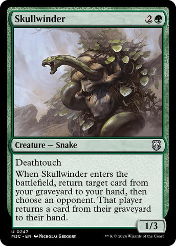Image for Skullwinder (247) [Commander: Modern Horizons 3]