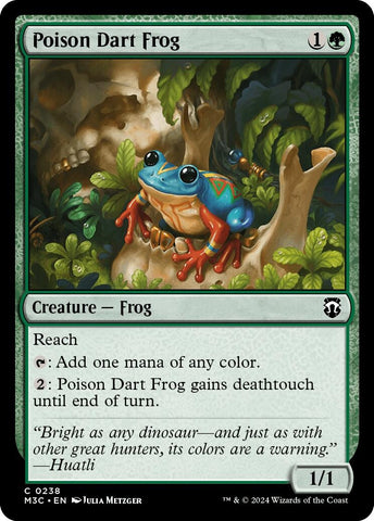 Image for Poison Dart Frog (238) [Commander: Modern Horizons 3]
