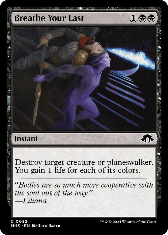 Image for Breathe Your Last (82) [Modern Horizons 3]