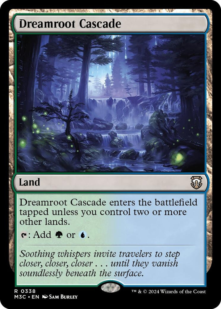 Image for Dreamroot Cascade (338) [Commander: Modern Horizons 3]