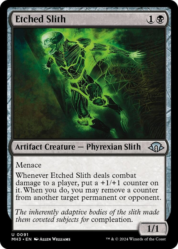 Image for Etched Slith (91) [Modern Horizons 3]