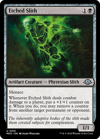 Image for Etched Slith (91) [Modern Horizons 3]