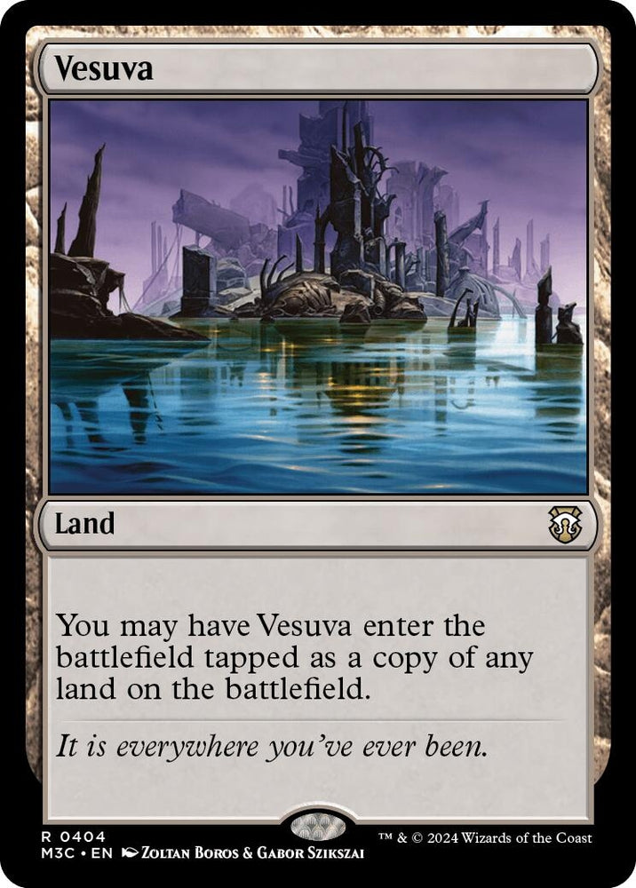 Image for Vesuva (404) [Commander: Modern Horizons 3]