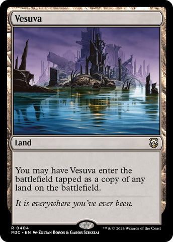 Image for Vesuva (404) [Commander: Modern Horizons 3]