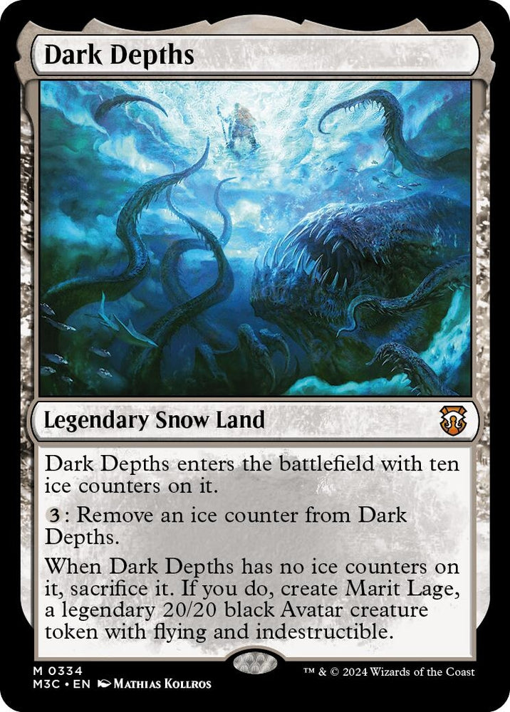 Image for Dark Depths (334) [Commander: Modern Horizons 3]