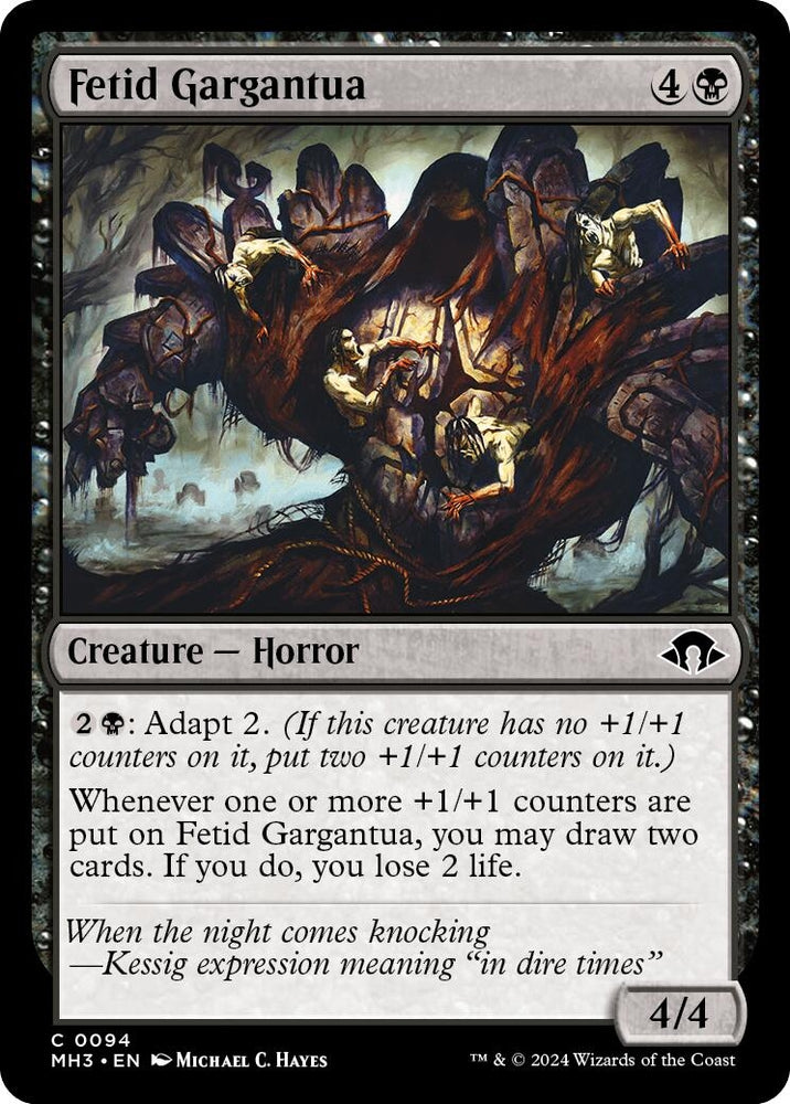 Image for Fetid Gargantua (94) [Modern Horizons 3]