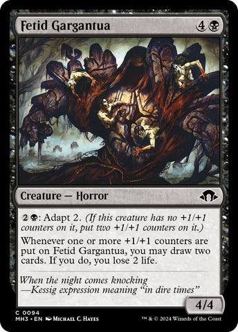 Image for Fetid Gargantua (94) [Modern Horizons 3]