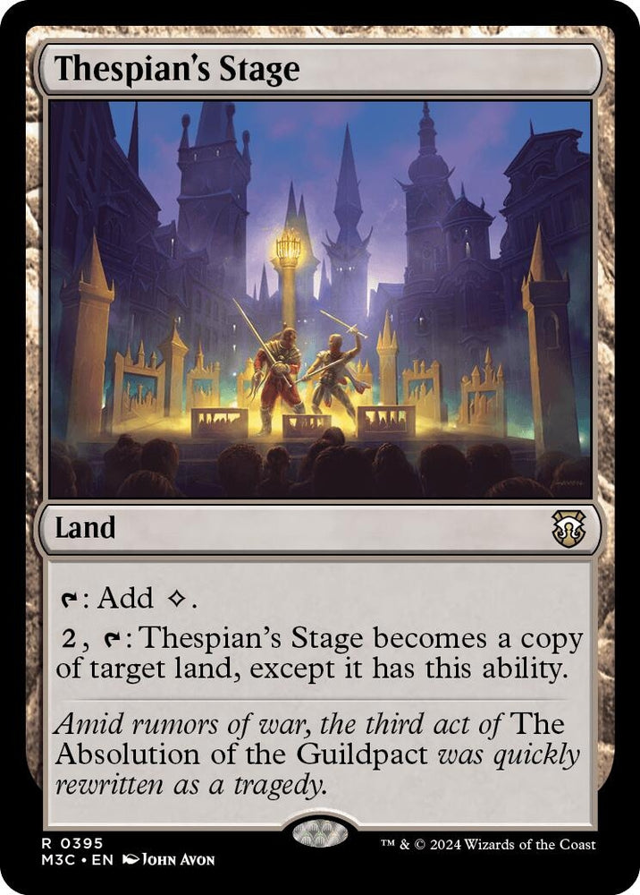 Image for Thespian's Stage (395) [Commander: Modern Horizons 3]