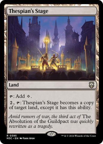 Image for Thespian's Stage (395) [Commander: Modern Horizons 3]