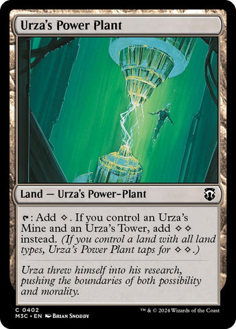 Image for Urza's Power Plant (402) [Commander: Modern Horizons 3]