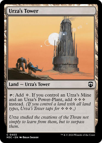 Image for Urza's Tower (403) [Commander: Modern Horizons 3]