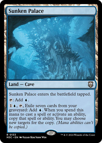Image for Sunken Palace (133) [Commander: Modern Horizons 3]